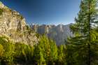 Slovenia, Triglav National Park. Landscape with Julian Alps. Art Print